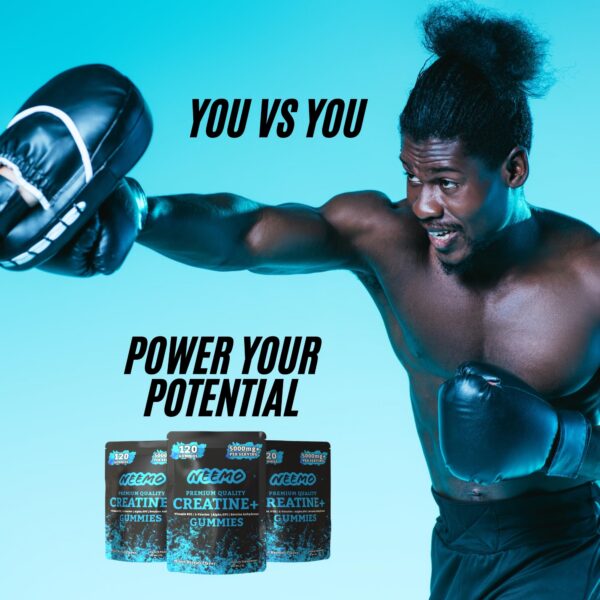 Frasco de gomitas listo para uso