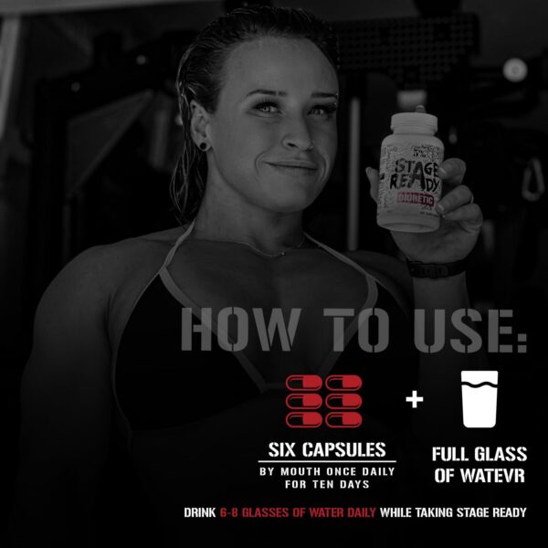 Envase diurético 60 cápsulas para control agua y hinchazón