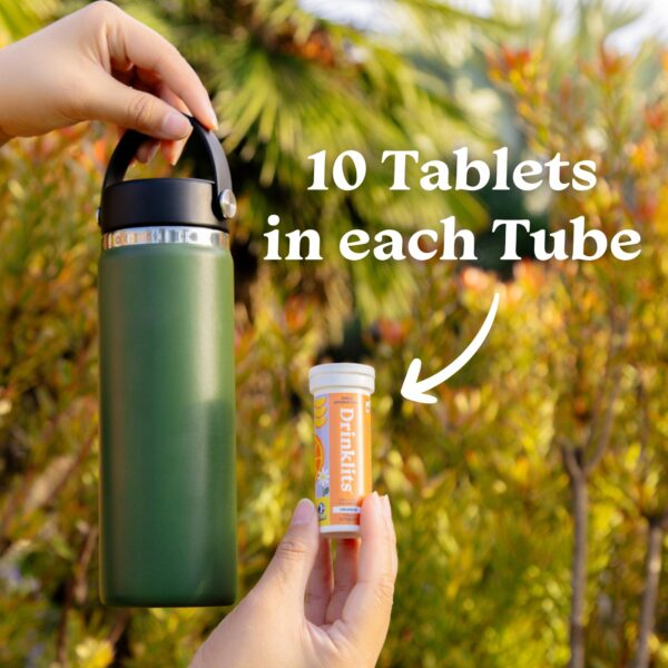 Envase Drinklits en estante