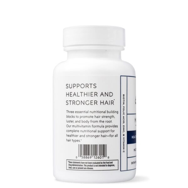 Version 1.0.0 Envase Elon Matrix 5000 vitaminas para cabello piel y uñas saludables