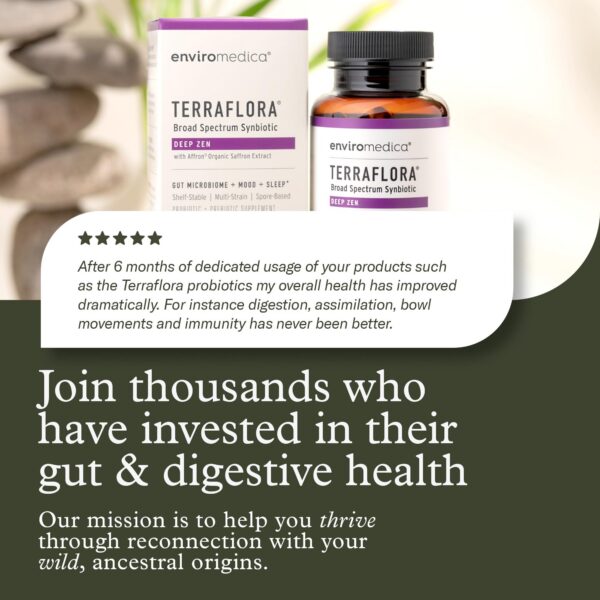 envase enviromedica terraflora deep zen sinbióticos salud intestinal