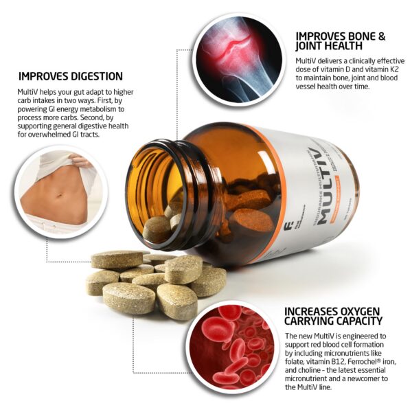 Envase de FIRST ENDURANCE MULTIV