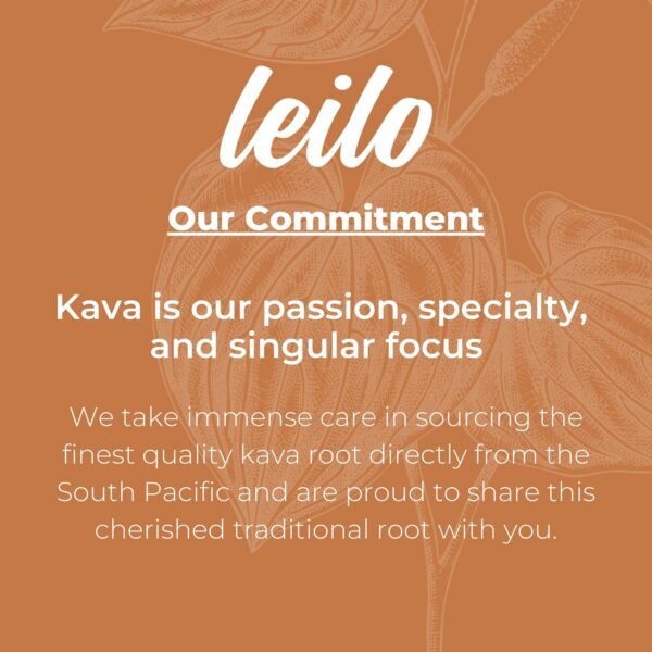 envase frontal bebida sin alcohol Leilo kava