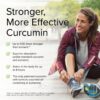 Envase frontal de suplemento CuraMed con BCM-95 para absorción