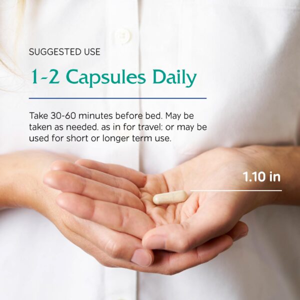 Version 1.0.0 Envase frontal Vitanica Sleepblend suplemento para dormir