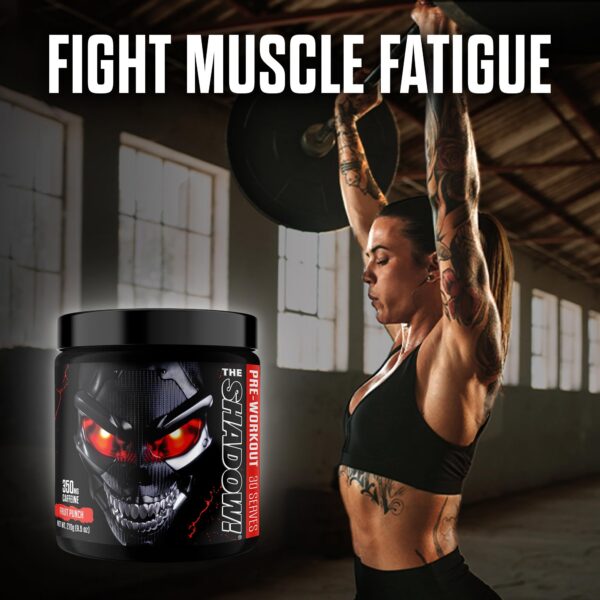 Envase blanco con diseño Fruit Punch