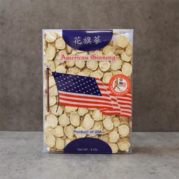 Envase ginseng americano Royal Seafood USA 10 años
