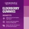 Envase de gomitas para defensa inmune Sambucus