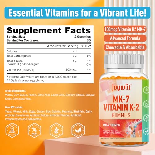 Envase de gomitas Joywiit