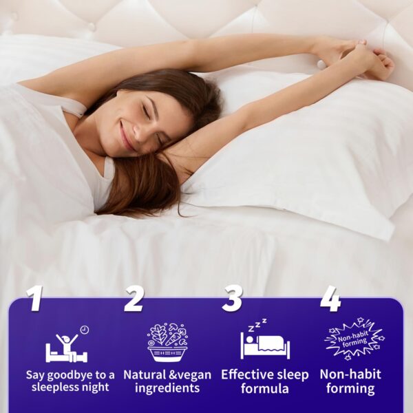 envase con gomitas melatonina 5mg veganas y naturales