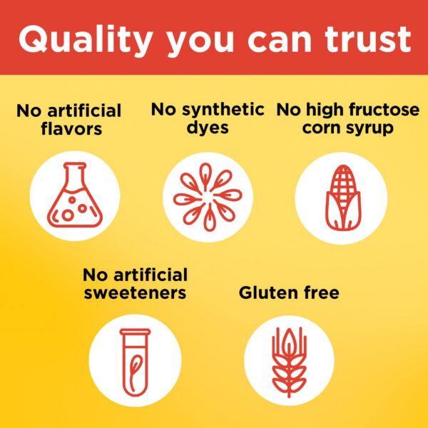 Envase gomitas Nature Made vitamina C 60 piezas 30 días suministro