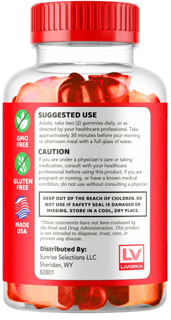 Envase gomitas NGN Keto 180 para 3 meses