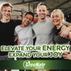 Envase de GreeNatr con Ginkgo Biloba y Ginseng para concentración