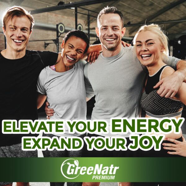 Envase de GreeNatr con Ginkgo Biloba y Ginseng para concentración