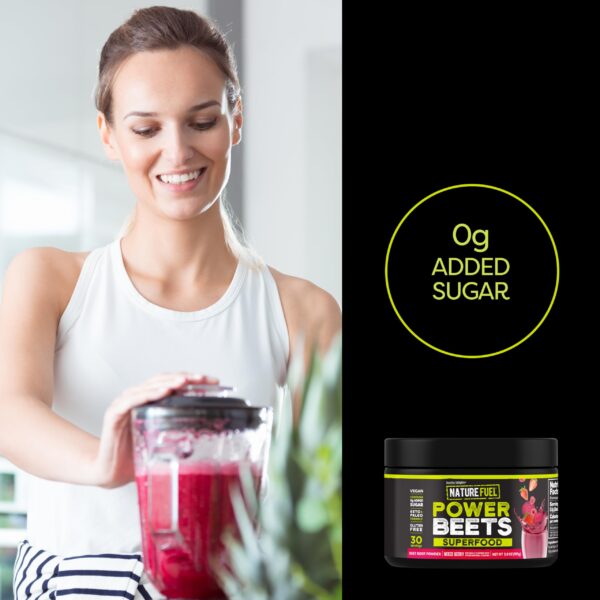Envase Healthy Delights Power Beets con sabor frutos rojos