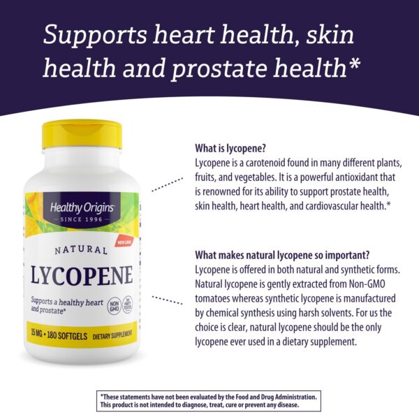 Version 1.0.0 envase healthy origins licopeno antioxidante anticancerígeno