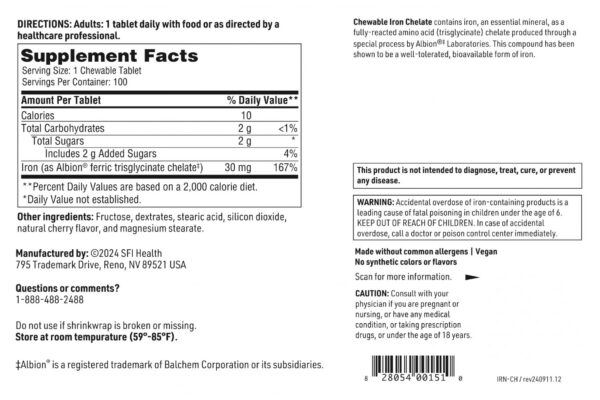 Envase con etiqueta hipoalergénica