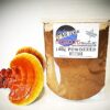 Envase de hongos Reishi en polvo