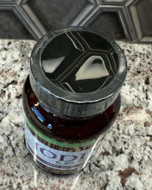 Envase de Iodine Complex - detalle