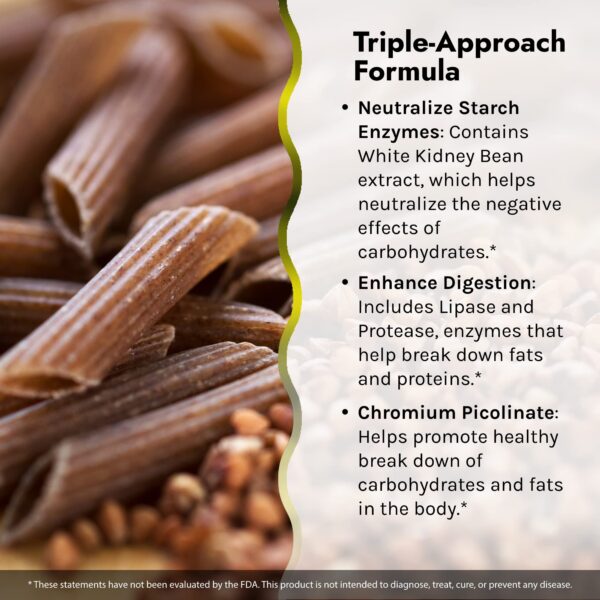 Envase Irwin Naturals bloqueo carbohidratos con extractos naturales y enzimas