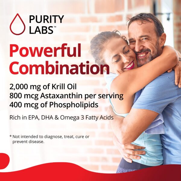 Envase de krill oil Purity Labs