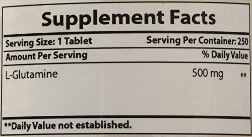 Version 1.0.0 Envase L-Glutamina Best Naturals para soporte metabólico