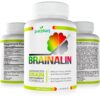 Envase lateral Brainalin nootrópico Puridian