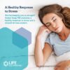 Envase lateral Herbal Sleep PM Life Extension 30 cápsulas