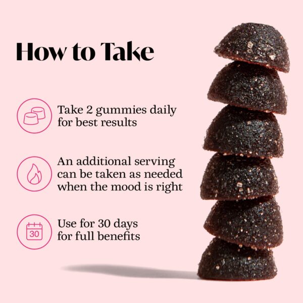 Vista del envase lateral de Love Bites potenciador natural de libido