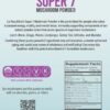 Envase lateral LRLA SUPERFOODS Super 7 polvo extracto