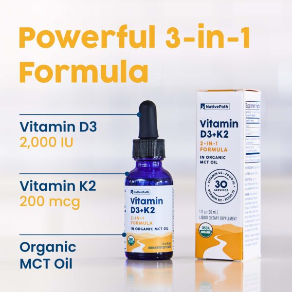 Version 1.0.0 Envase lateral NativePath D3 K2 tintura