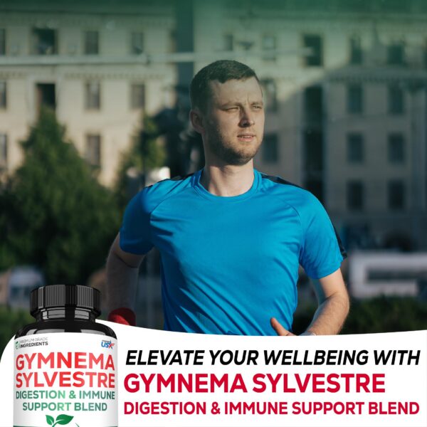 Envase lateral suplemento Gymnema Satoomi