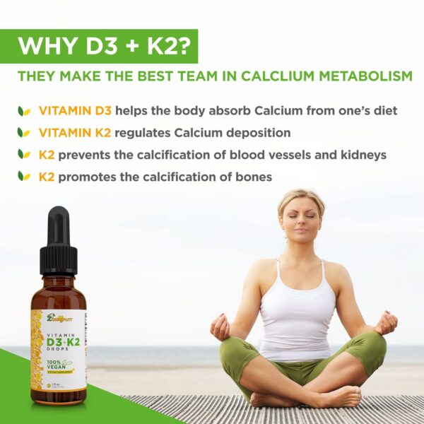 envase lateral Zoomavit vitamina d3 k2 gotas líquidas veganas