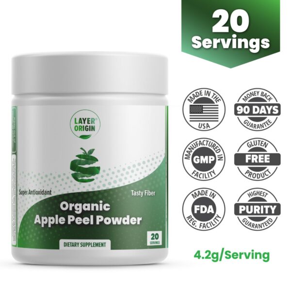 Envase Layer Origin polvo orgánico para intestino