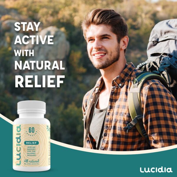 Version 1.0.0 Envase Lucidia para alergias con fórmula natural sin efectos secundarios