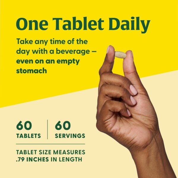 Version 1.0.0 Envase MegaFood complejo B balanceado para salud mental