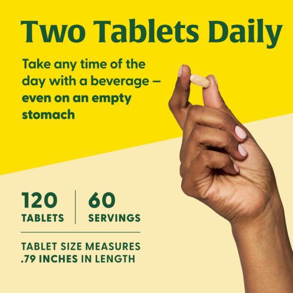 Version 1.0.0 Envase MegaFood multivitamínico avanzado mujeres 55+ vegetariano