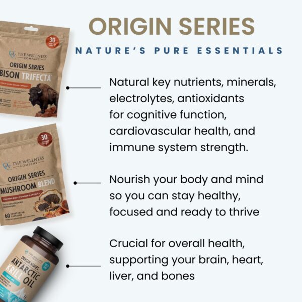 Envase mezcla hongos adaptógenos The Wellness Company