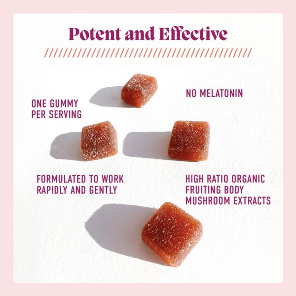 Envase Microjoy gominolas Hibernate con sello vegano