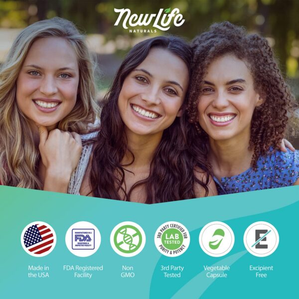 Envase monolaurin NewLife Naturals calidad premium