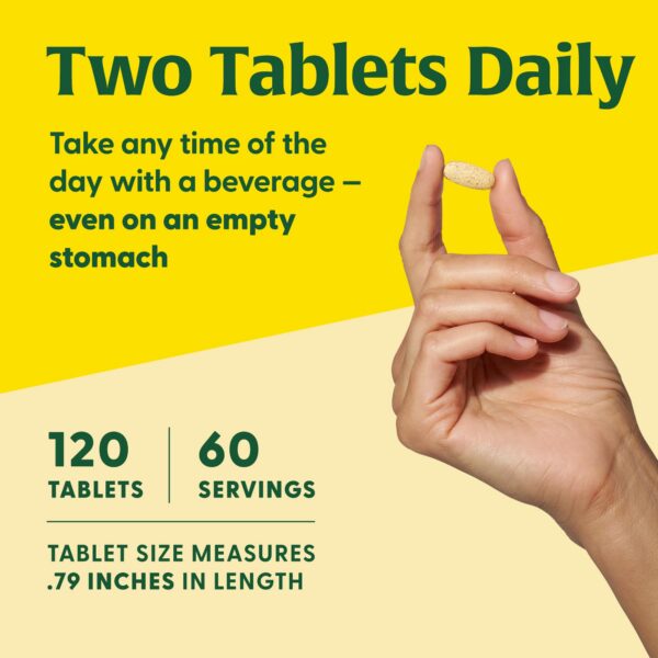 Version 1.0.0 Envase multivitamínico MegaFood hombres 120 tabletas vegetariano