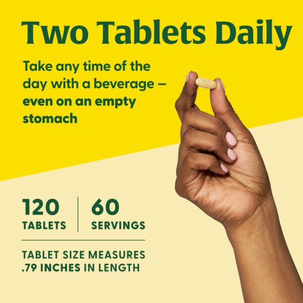 Version 1.0.0 Envase multivitamínico vegeteriano MegaFood para mujeres de 40+