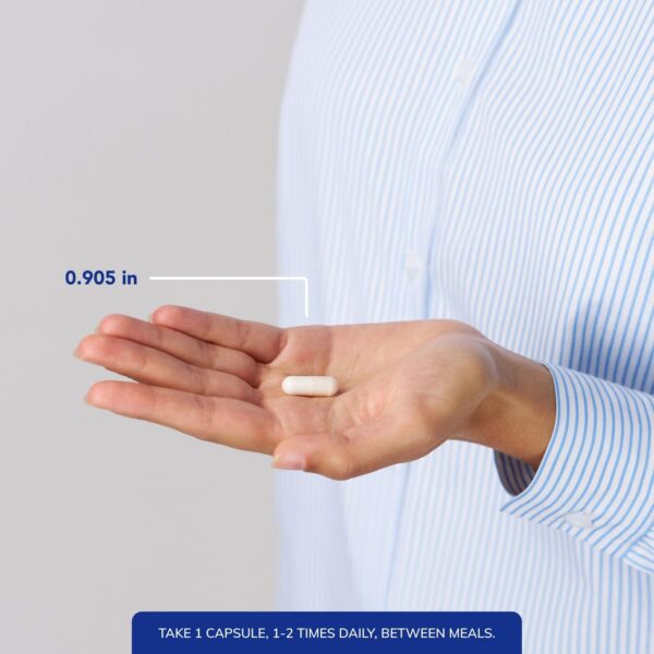 Interior de la caja NAC Pure Encapsulations