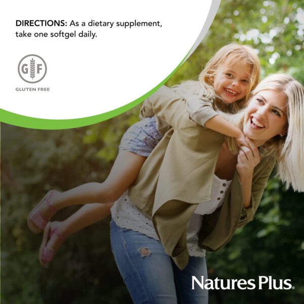 Envase Natures Plus Ultra EPO aceito onagra 60 softgeles