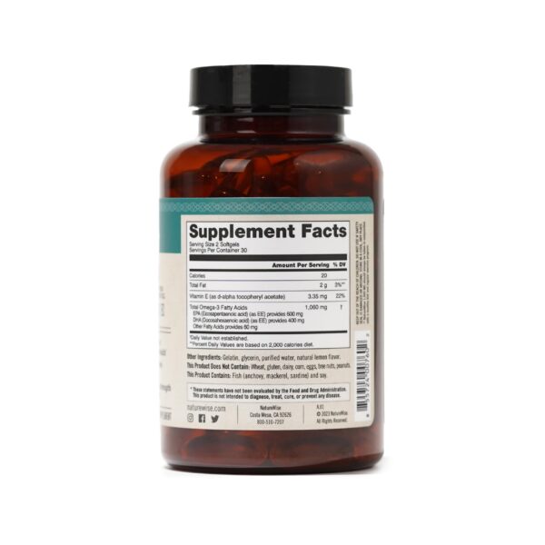 Envase NatureWise multivitamínico con minerales naturales