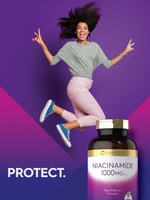 Envase niacinamida Carlyle laboratorio certificado calidad