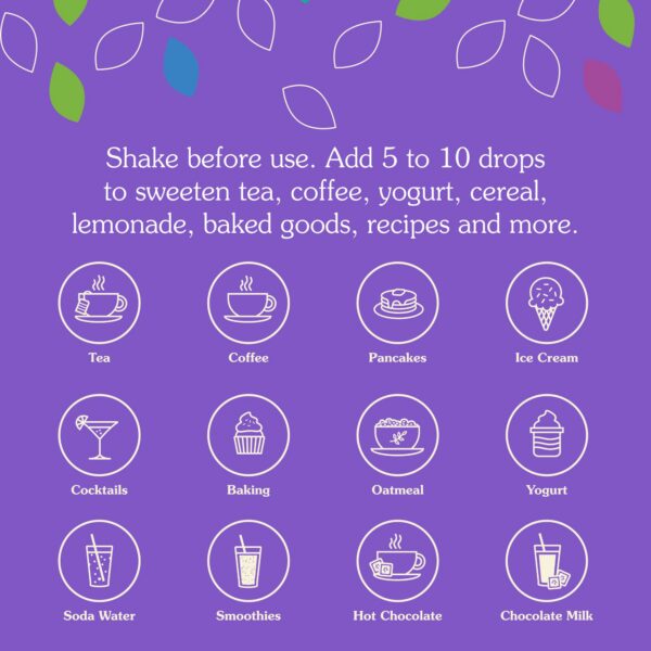 Envase NuNaturals estevia natural sin calorías