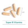 Envase Nutricology vitaminas b super complejo 120 caps