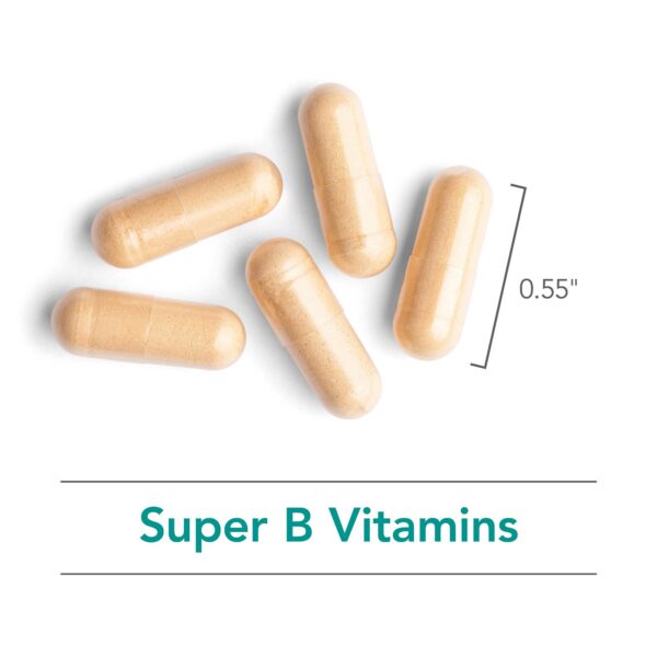 Envase Nutricology vitaminas b super complejo 120 caps