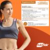 Envase NutriFlair suplemento cúrcuma y curcumina